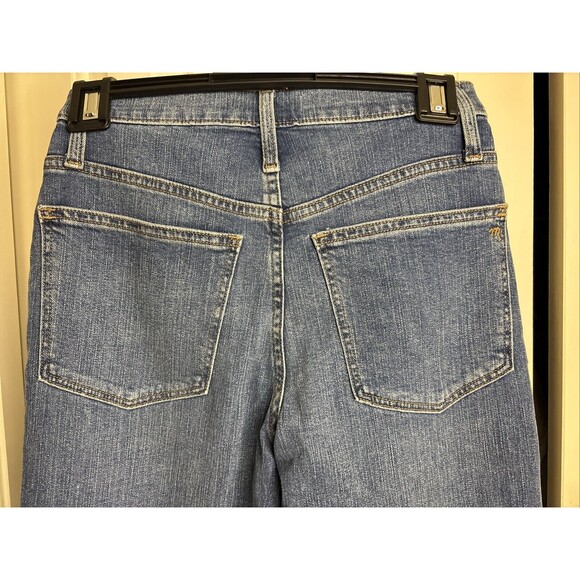 MADEWELL High-Rise Slim Boy Jean Size 24 NWOT - Picture 3 of 5